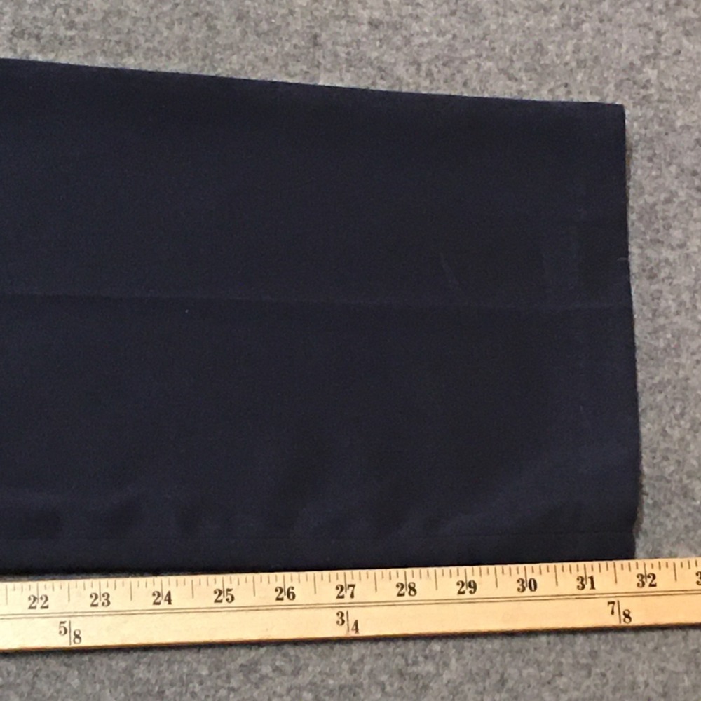 Dockers Collection Pants Mens 36x32 Blue Flat Front Relaxed Fit 207710118 Office - Picture 15 of 16